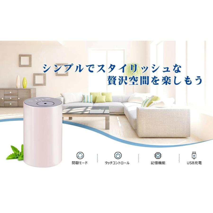 アロマディフューザー ENERG e's Trip 車載アロマディフューザー充電式