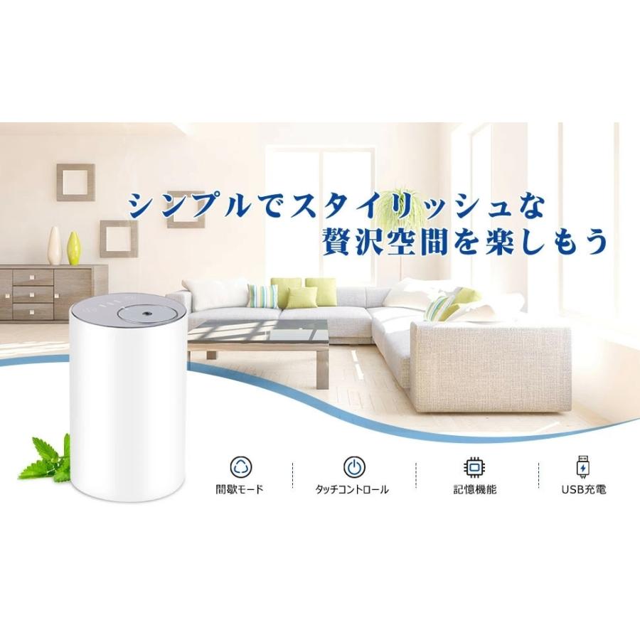 アロマディフューザー ENERG e's Trip 車載アロマディフューザー充電式