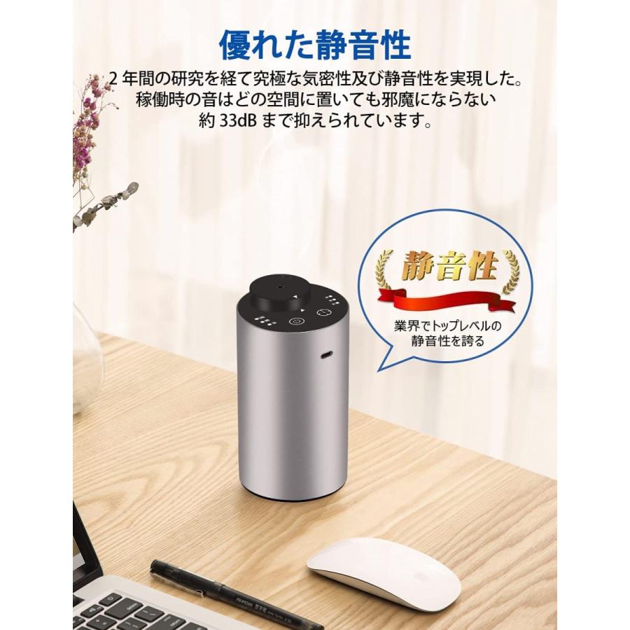 アロマディフューザー ENERG e's Tour 車載アロマディフューザー充電式