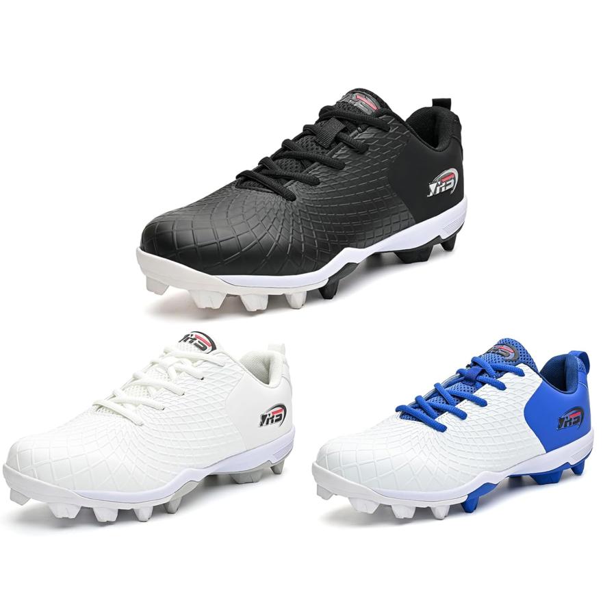 野球スパイク プロエッジ 野球 トレーニングシューズ 白 黒 ジュニア 