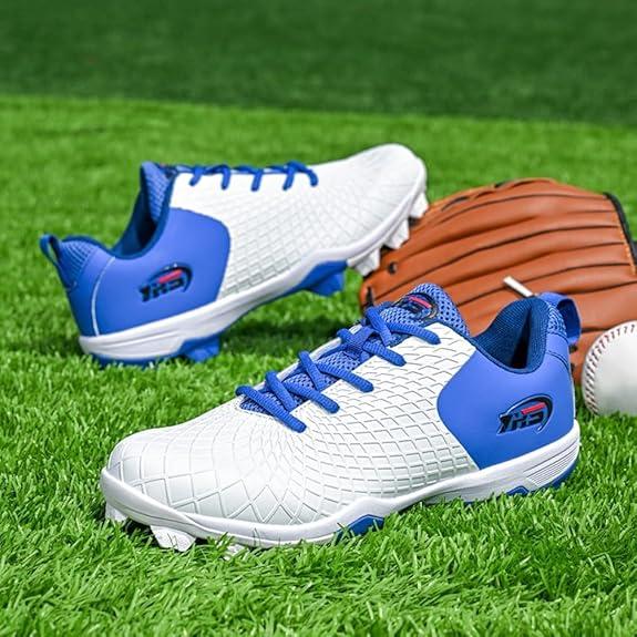 野球スパイク プロエッジ 野球 トレーニングシューズ 白 黒 ジュニア