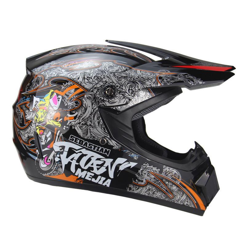 オフロードヘルメット バイクヘルメット ダートバイク クロスカントリー ヘルメット D.O.T認定 オフロードバイクヘルメット  :YYTK-A2:ENERG ヤフーショップ - 通販 - Yahoo!ショッピング