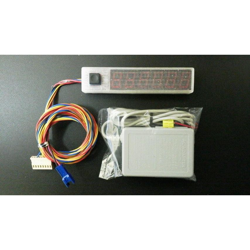 パチスロ実機ブラックラグーン コイン不要機データカウンター