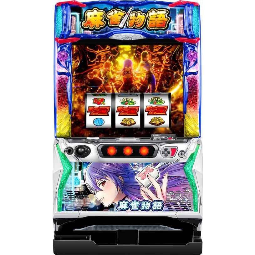 るる　引取　データカウンター対応ユニット付きスマスロ　麻雀物語 データカウンター接続ユニット付 L麻雀物語S2 中古パチスロ実機