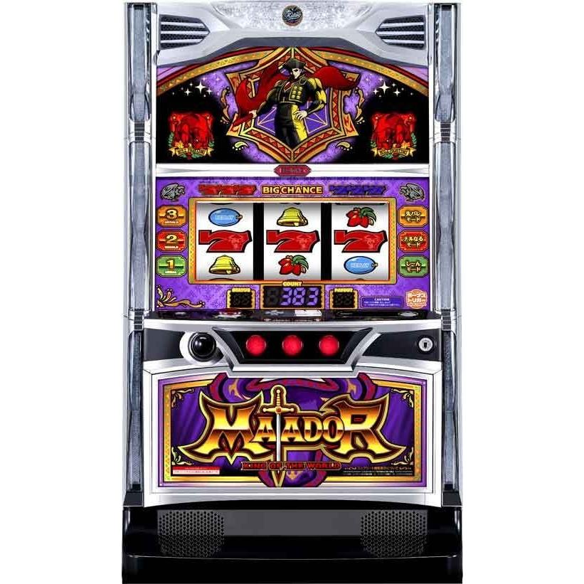 10/31まで パチスロ マタドール3 データカウンター及び接続ユニット付 データカウンター接続ユニット付 LBマタドールIII マタドール3 中古