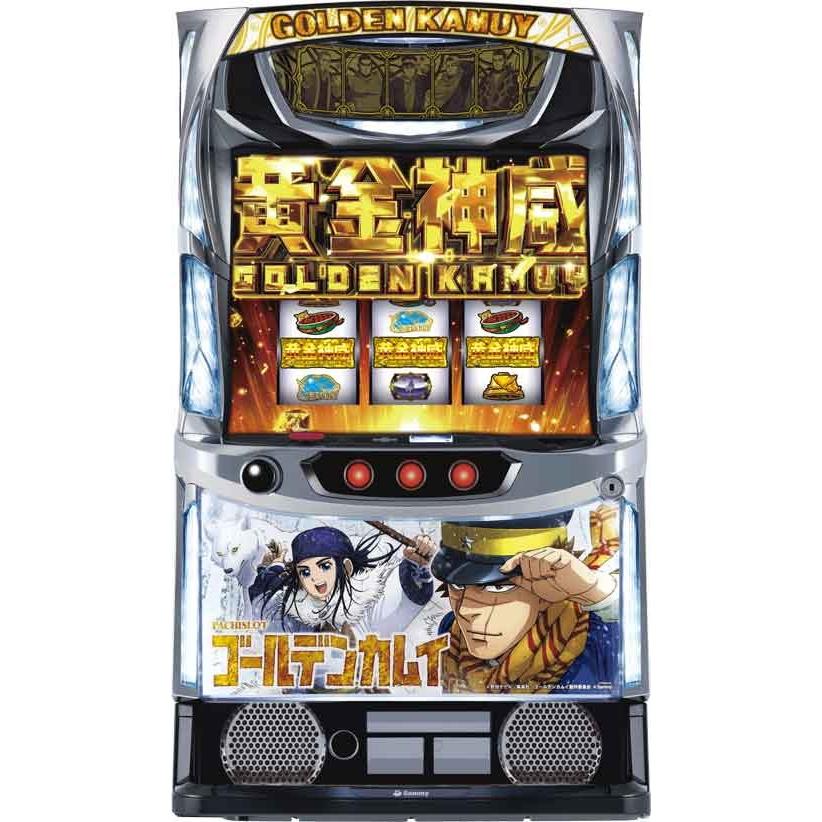 データカウンター接続ユニット付 LパチスロゴールデンカムイKR 中古