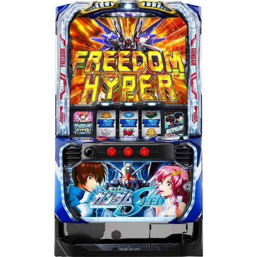 データカウンター接続ユニット付 Lパチスロ 機動戦士ガンダムSEED 中古