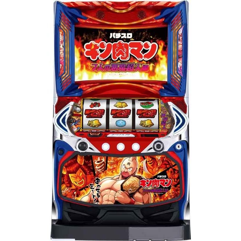 データカウンター接続ユニット付 Lパチスロキンニクマン4SLDC 中古