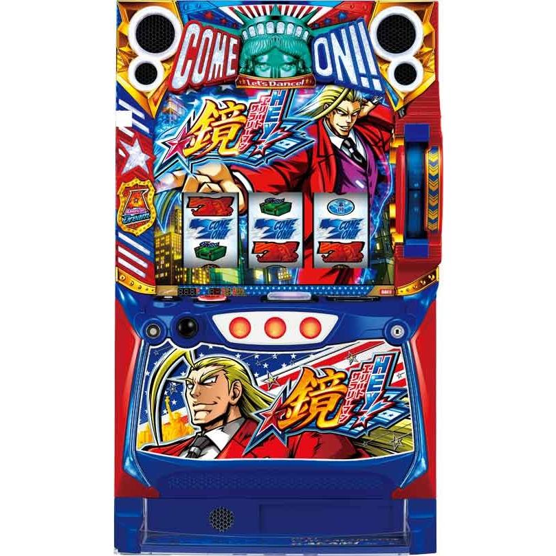 L HEY!エリートサラリーマン鏡PA4 パチスロ　実機　ユニット付き データカウンター接続ユニット付 L HEY！エリートサラリーマン鏡