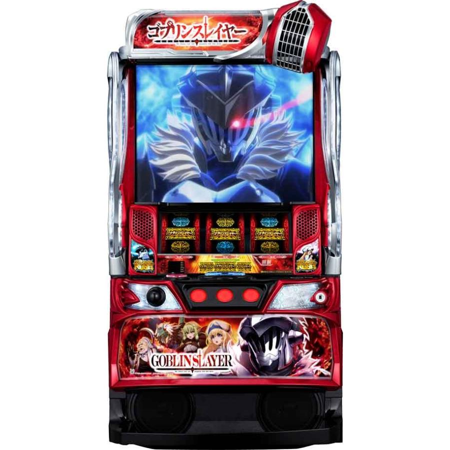 データカウンター接続ユニット付 LゴブリンスレイヤーRD 中古パチスロ