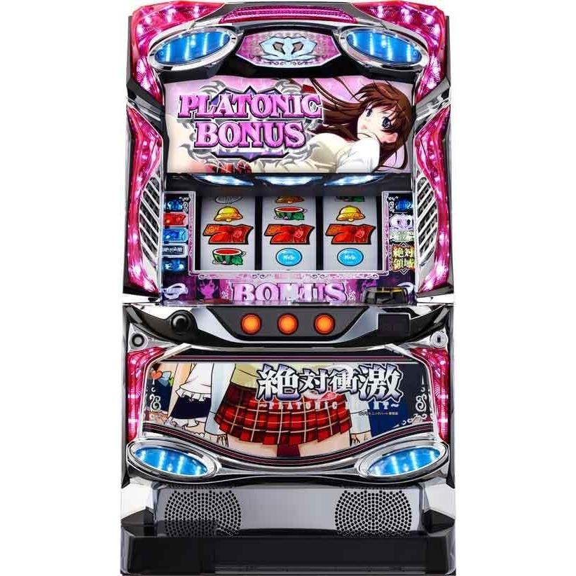 データカウンター接続ユニット付 L 絶対衝激〜PLATONIC HEART〜 中古