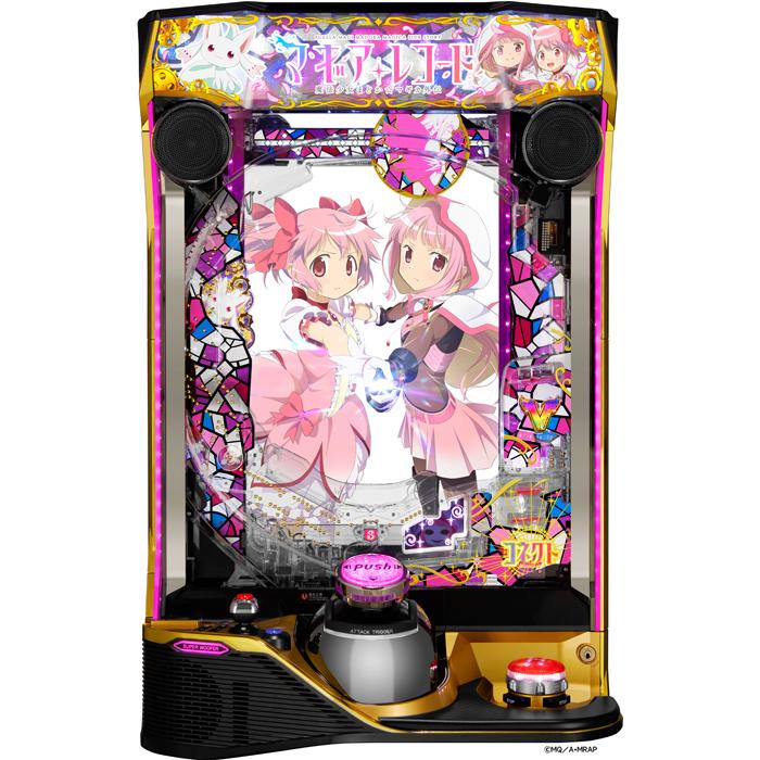eマギアレコード魔法少女まどか☆マギカ外伝KRJ1 スマパチユニット付