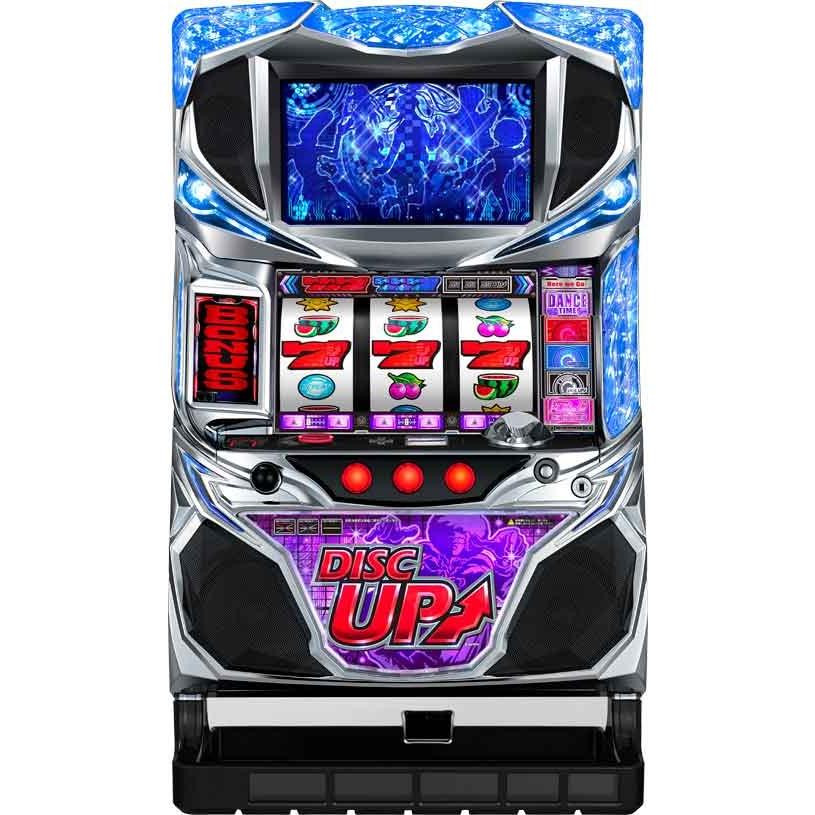 パチスロディスクアップ コイン不要機セット 中古パチスロ実機 パチスロディスクアップ コイン不要機セット 中古パチスロ実機