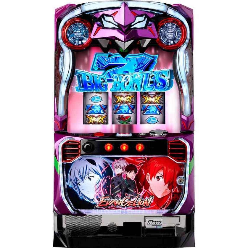 パチスロ ヱヴァンゲリヲン AT777 コイン不要機セット 中古 パチスロ ヱヴァンゲリヲン AT777 コイン不要機セット 中古