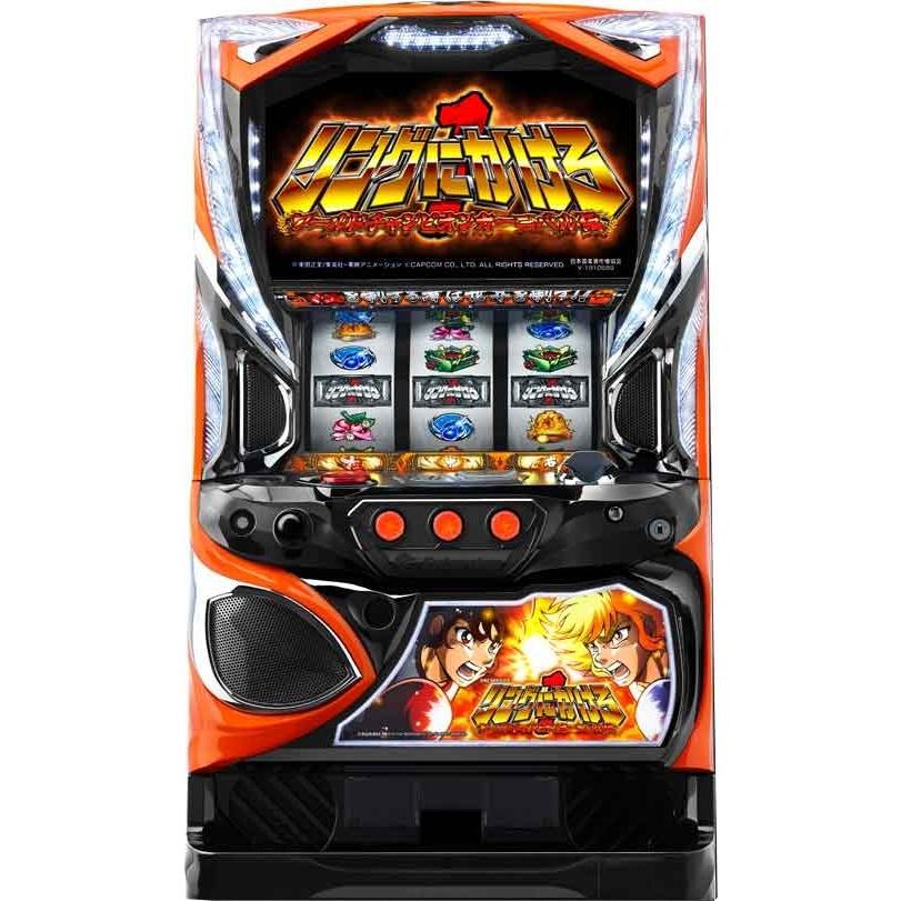 パチスロ台 BLACK LAGOON4 コイン不要機