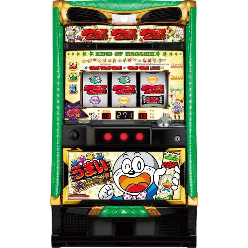 パチスロ実機 Sうまい棒 コイン不要機付き 【公式通販】