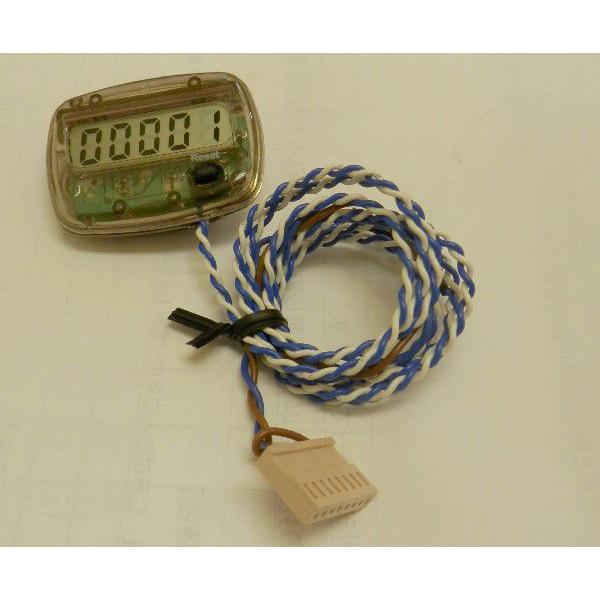 Sうまい棒M7 コイン不要機＆ゲーム数カウンターセット 中古パチスロ