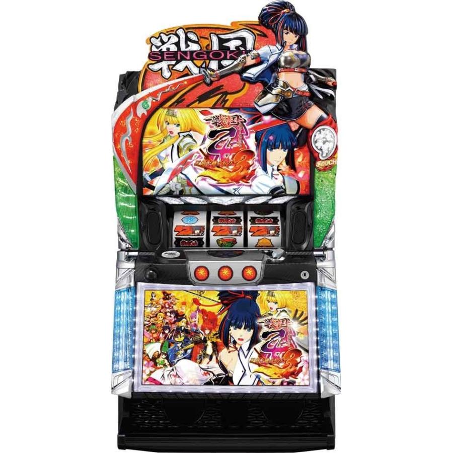 S戦国乙女3天剣を継ぐものH3 コイン不要機&ゲーム数カウンターセット