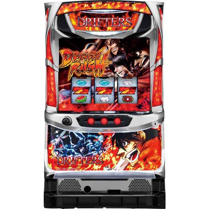 パチスロ実機　Sパチスロドリフターズ　　不要機付き パチスロ実機 Sドリフターズ 不要機付
