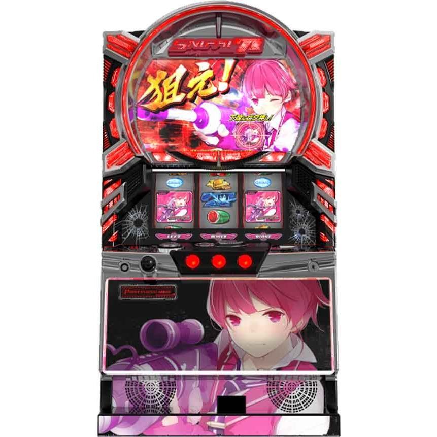 Sスナイパイ71CC コイン不要機＆ゲーム数カウンターセット 中古 