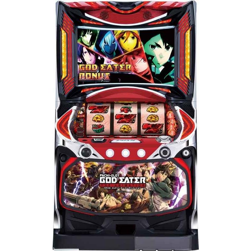 SパチスロゴッドイータージアニメSLHH コイン不要機＆ゲーム数