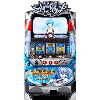 新世紀エヴァンゲリオン〜まごころを、君に〜2 コイン不要機＆ゲーム数カウンターセット 中古パチスロ実機 ジェイビー｜energy777