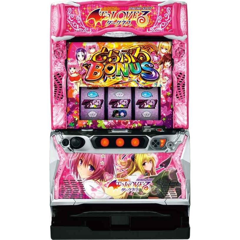 スマスロ遊技用ユニット取り付け済み LToLOVEるダークネスS6 中古