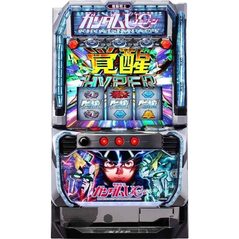スマスロ遊技用ユニット取り付け済み Lパチスロ 機動戦士ガンダム