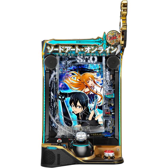 eぱちんこソードアート・オンラインK12 スマパチユニット付 中古