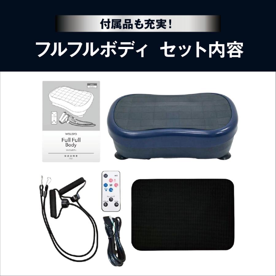 フルフルボディ WELLSPO ダイエット エクササイズ 体幹トレーニング