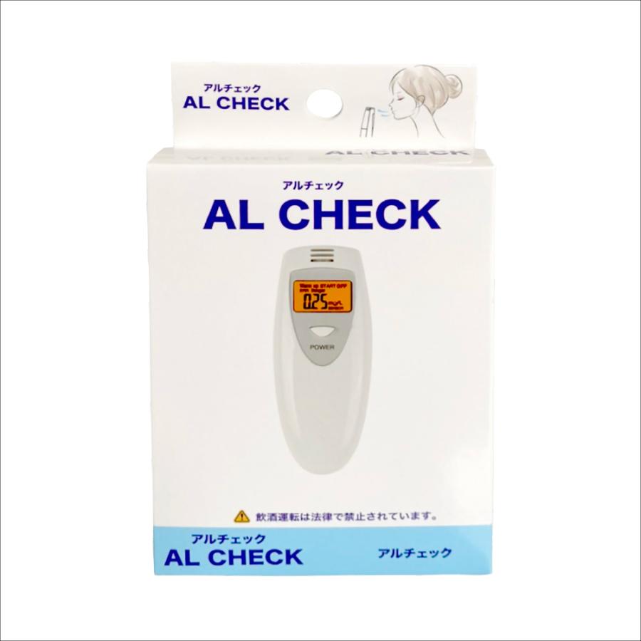 アルチェック AL CHECK アルコールチェック健康管理 アルコールチェッカー アルコール含有量 非接触 : セレクトショップ エナクエ ...