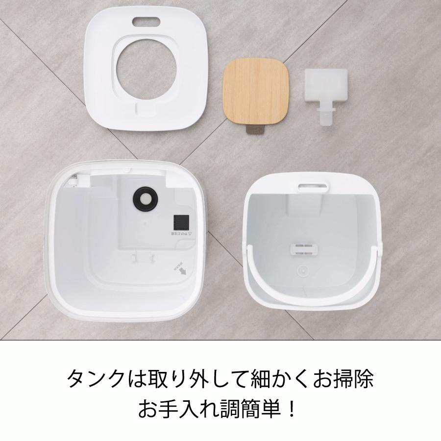 加湿器 送料無料 エルズヒュミディファイアー ハイブリッド式 超音波 ヒーター アロマ L’s Humidifier 大容量｜enerqueshop｜10