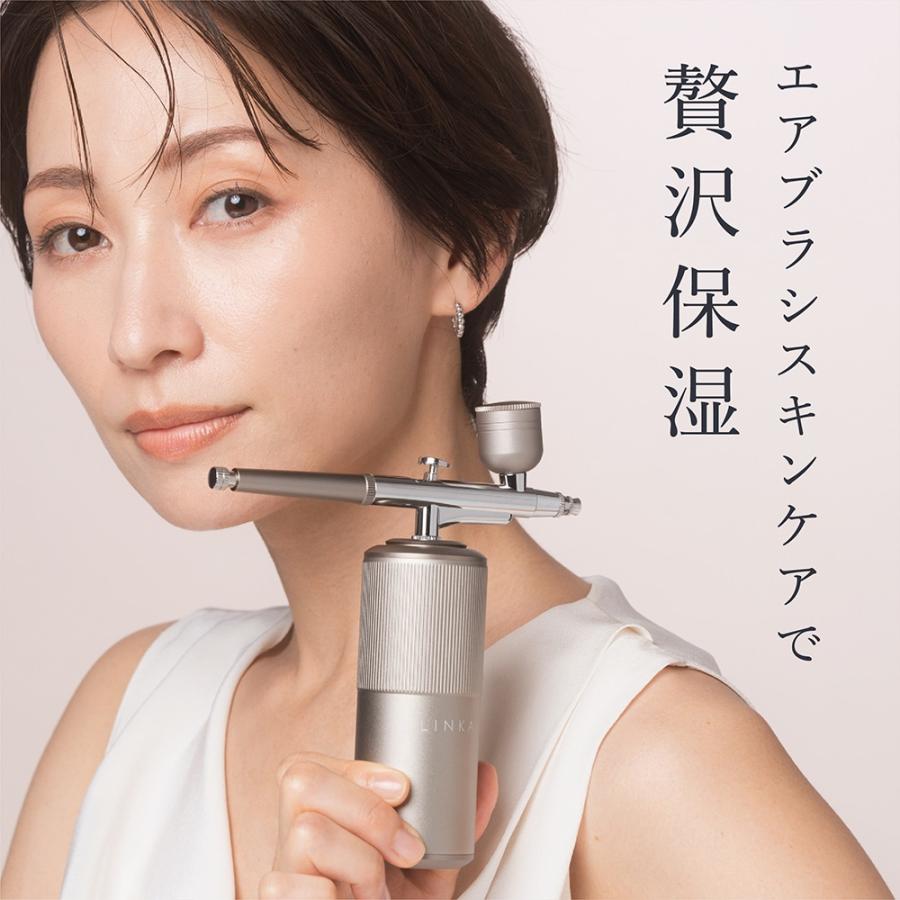 LINKA クリスタルミスト 美顔器 超音波 ミスト マイクロミスト LINKA クリスタルミスト 美顔器 超音波 ミスト マイクロミスト