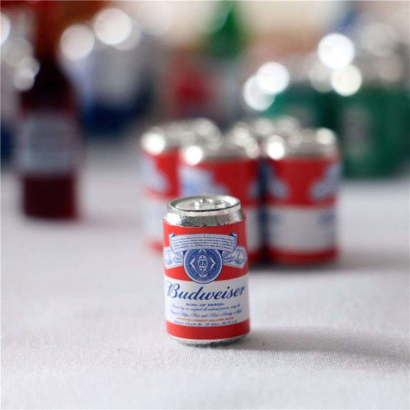 ミニチュア缶ビール ミニチュアビール 缶ビールギフト 小さなビール