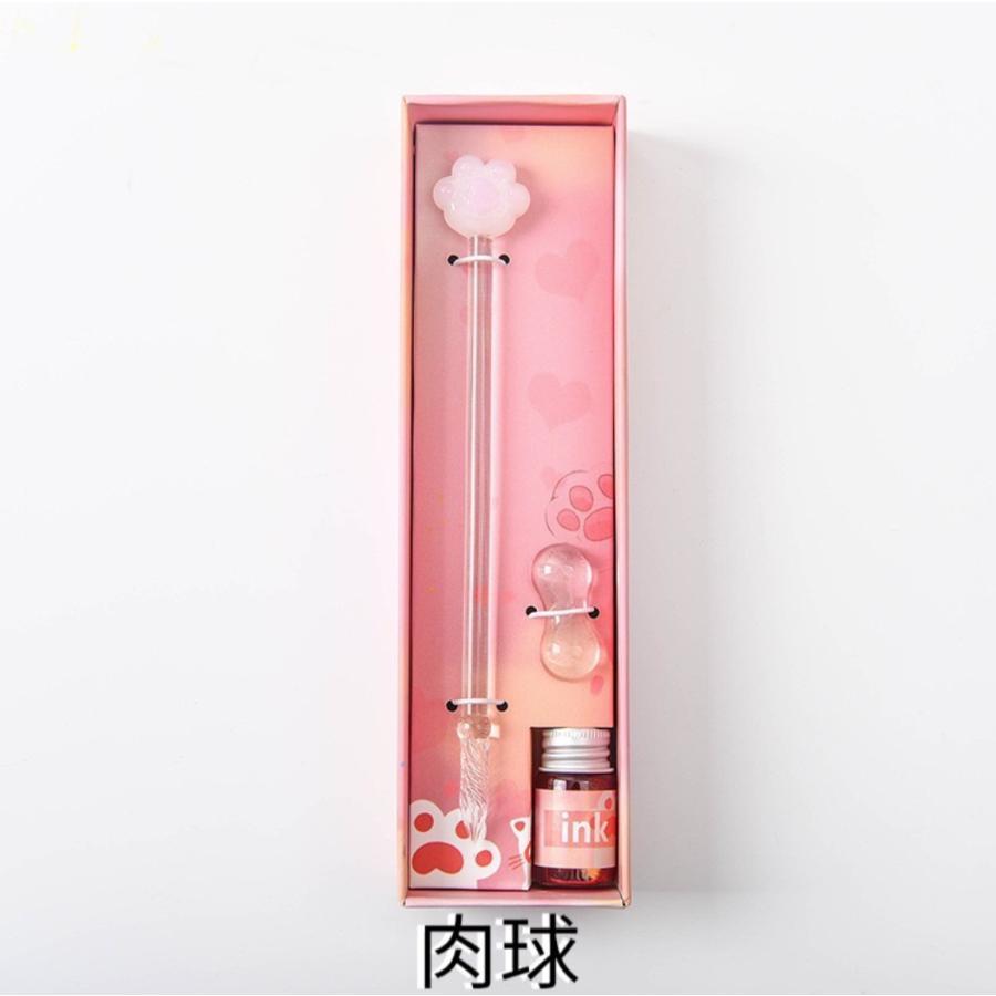 ガラスペン　ピンク 0420983013840cl_12?$VS_1500$