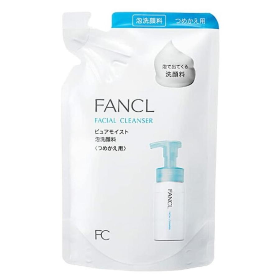 FANCL（ファンケル）ピュアモイスト 泡洗顔料　詰め替え用 　130ｍL（約50回分）｜enewlife