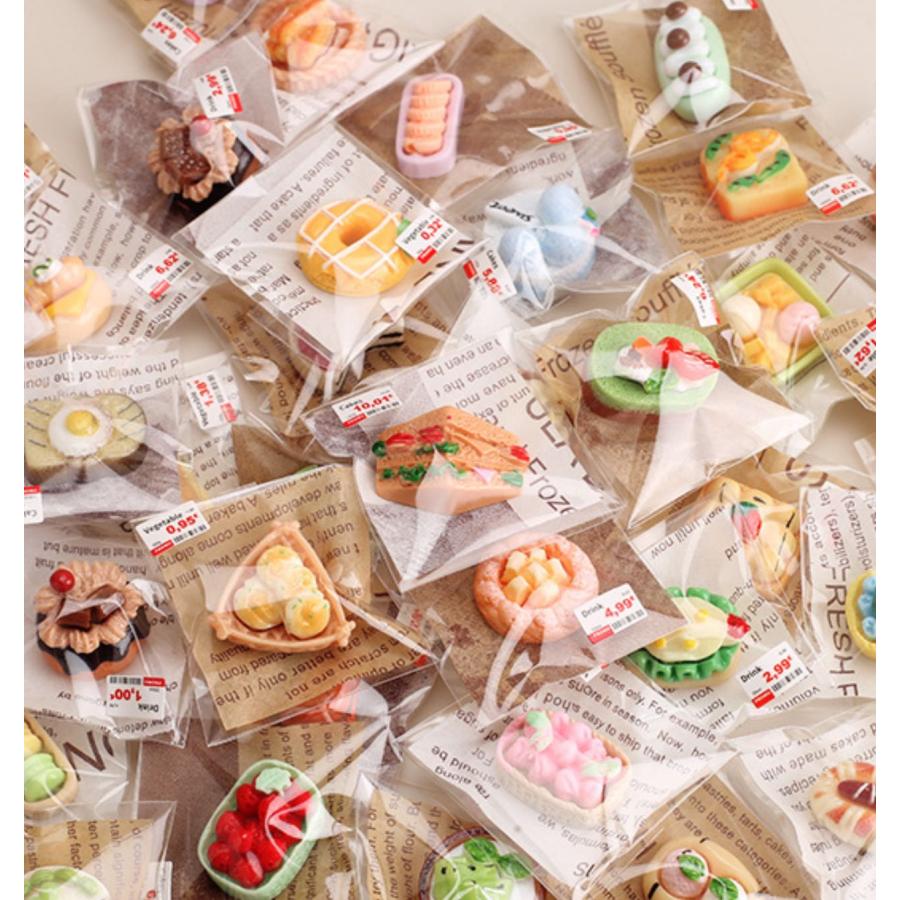 ミニチュア デザート パン ケーキ ドーナツ 1点 30種類（指定