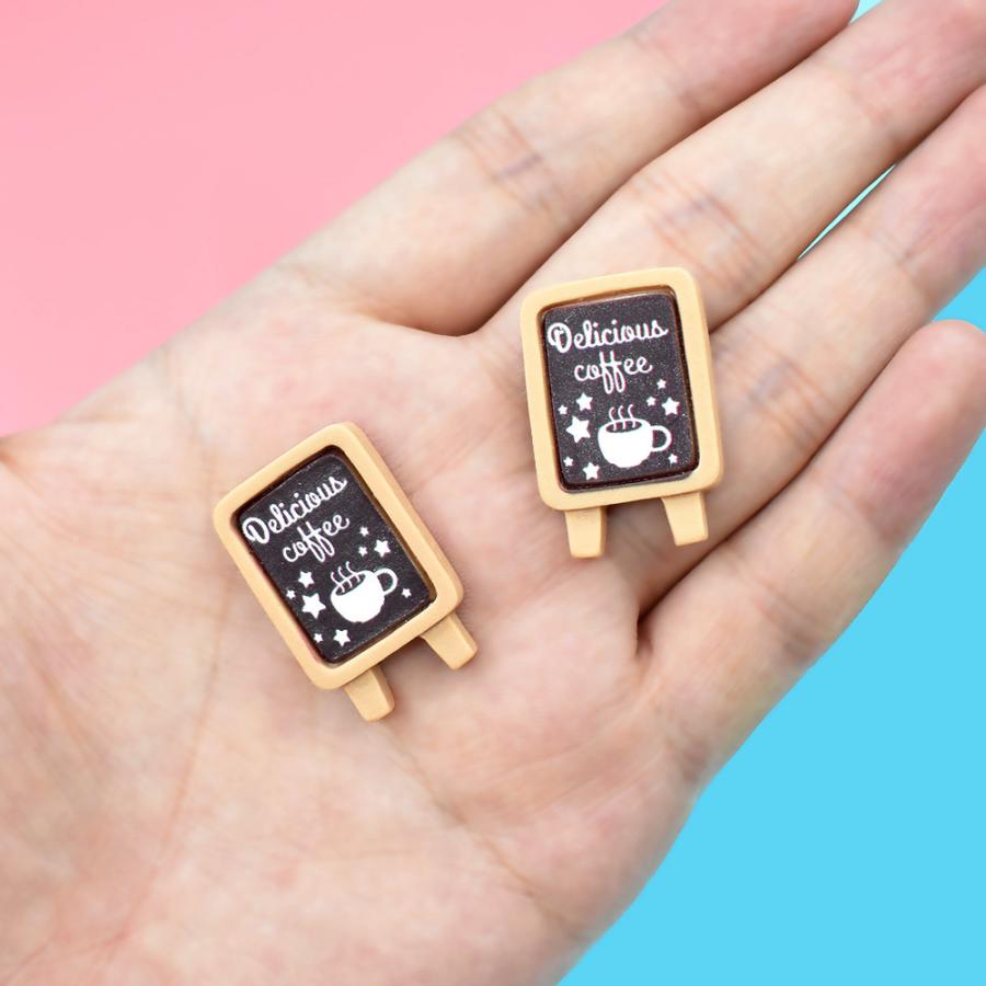 ミニチュア 看板 1点 珈琲 フード 小物 雑貨 ドールハウス : e新生活 