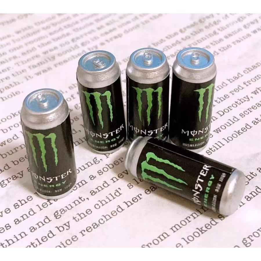 ミニチュア缶ソフトドリンク モンスターエナジードリンク 1点