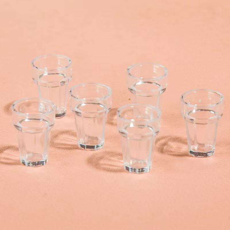 ミニチュアグラス 1点セット カクテルグラスミニチュア グラスドール