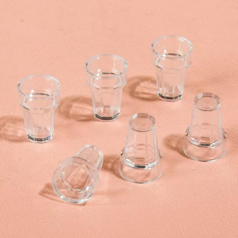 ミニチュアグラス 1点セット カクテルグラスミニチュア グラスドール