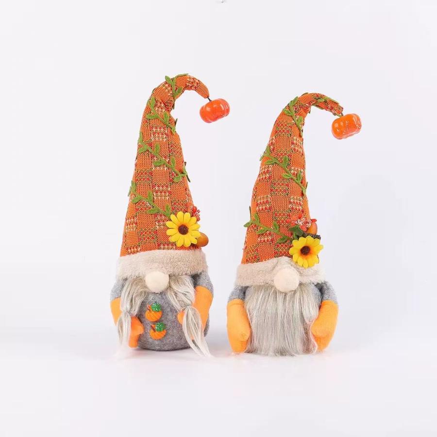 スウェーデン トムテ カボチャ 1点 全2種類 飾り オーナメント