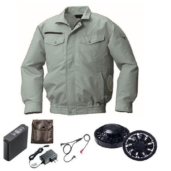 KU91410 空調服 R 綿薄手フード付 FAN2400SPBB・RD9261・LISUPER1