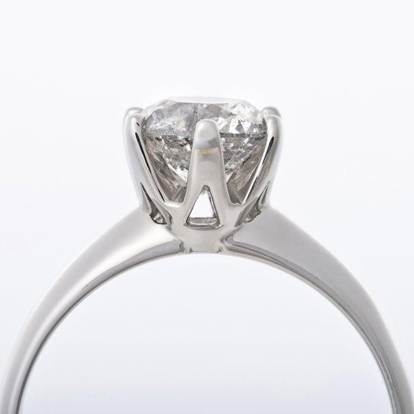 ダイヤ リング D01.00ct Pt900 プラチナリング ダイヤモンド 指輪 ダイヤ リングD01.00ct 花 フラワー プラチナリング Pt900 指輪