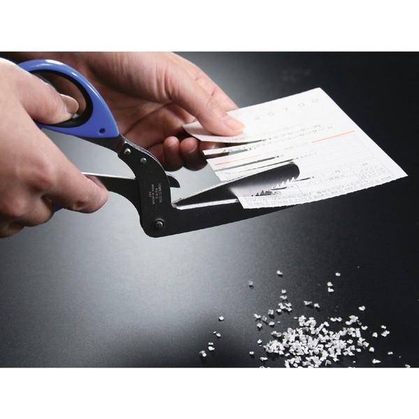 シュレッダーはさみ 鋏 全長約18cm 刃渡り約7cm 日本製 領収書 CD DVD