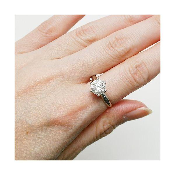 ダイヤ リング Pt900 D0.81ctプラチナ 一粒ダイヤモンド 指輪 ダイヤモンド リング プラチナ900 0.3ct Dカラー VS2〜VS1 Very