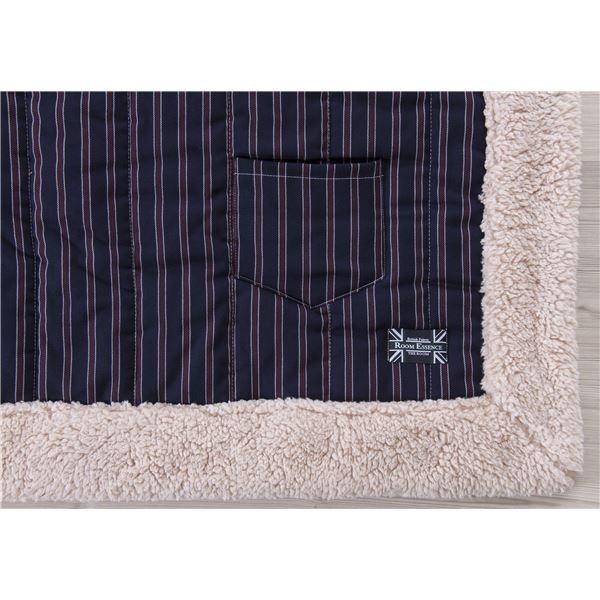 こたつ布団 こたつ掛布団 190×190cm 正方形 ネイビー KK-139NV