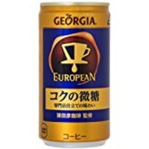 全国組立設置無料 まとめ買い コカ コーラ ジョージア ヨーロピアン コクの微糖 缶 185g 60本 30本 2ケース 商工会会員店です 新品 Www Muslimaidusa Org