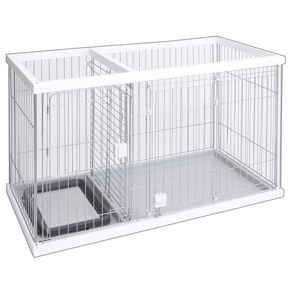 無料長期保証 トイレのしつけが出来る ドッグルームサークル ホワイト レギュラー ペット用品 犬用 商工会会員店です 激安単価で Www Muslimaidusa Org