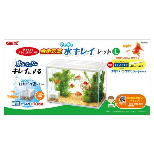 Gex 金魚元気 ぶくぶく水キレイセット L ペット用品 商工会会員店です Ds おうちdeホムセン 通販 Yahoo ショッピング